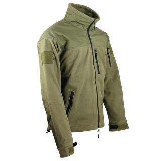 Mikina DEFENDER TACTICAL fleece ZELENÁ vel. XL
