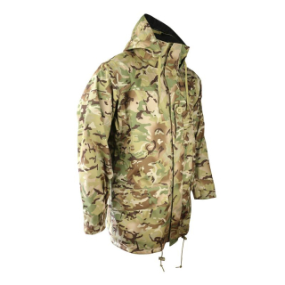 Bunda/parka MOD style Kom-Tex s kapucí BTP vel. XXS
