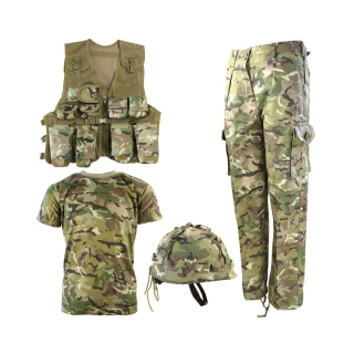 Komplet dětský taktický ARMY COMBO BTP vel. 5-6