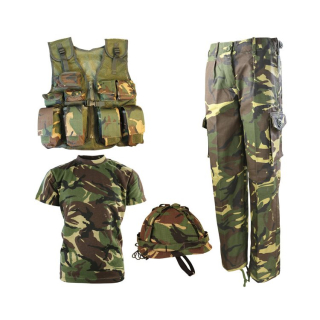 Komplet dětský taktický ARMY COMBO DPM vel. 9-10