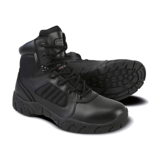 Boty taktické PRO 6" ČERNÉ vel. UK 8
