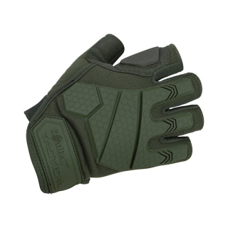 Rukavice bezprsté ALPHA TACTICAL ZELENÉ vel. L