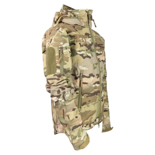 Bunda dětská softshellová PATRIOT maskování BTP vel. L
