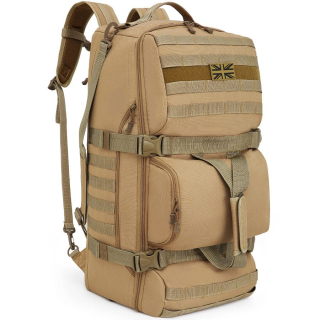 Taška/batoh OPERATORS DUFFLE BAG 60 litrů COYOTE