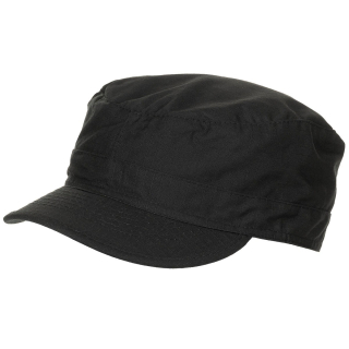 Čepice polní US střih BDU rip-stop ČERNÁ vel. XXL
