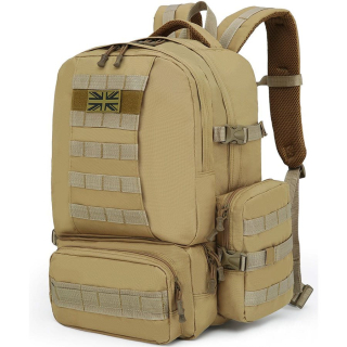 Batoh Expedition MOLLE 50 litrů COYOTE