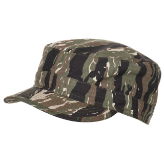 Čepice polní US střih BDU rip-stop TIGER STRIPE CAMO vel. S