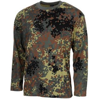 Triko US dlouhý rukáv BW FLECKTARN vel. XXL