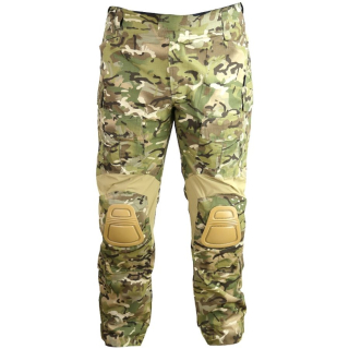 Kalhoty taktické s nákoleníky Gen II Spec-Ops BTP camo vel. 3XL