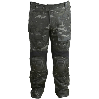 Kalhoty taktické s nákoleníky Gen II Spec-Ops BTP BLACK vel. M