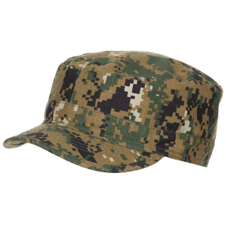 Čepice polní US střih BDU rip-stop DIGITAL WOODLAND vel. M