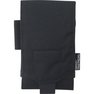Pouzdro TECH PHONE polstrované MOLLE ČERNÉ