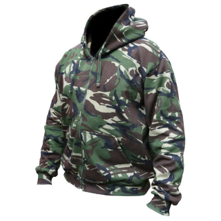 Mikina ARMY s kapucí DPM vel. M