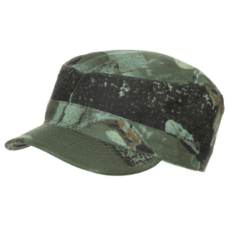 Čepice polní US střih BDU rip-stop HUNTER-GREEN vel. XXL