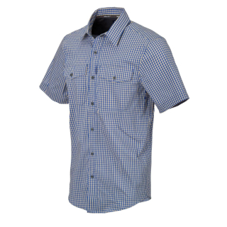 Košile COVERT CONCEALED CARRY ROYAL BLUE CHECKERED vel. XS