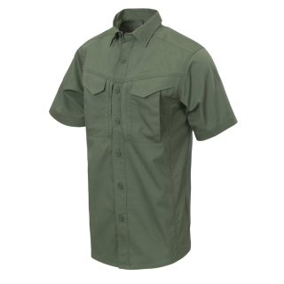 Košile DEFENDER Mk2 kratký rukáv OLIVE GREEN vel. XL