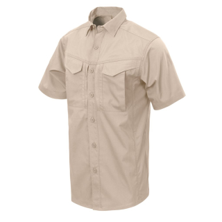 Košile DEFENDER Mk2 kratký rukáv KHAKI vel. 3XL