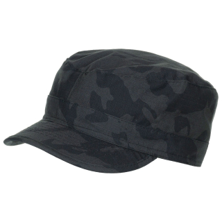 Čepice polní US střih BDU rip-stop NIGHT CAMO vel. XL