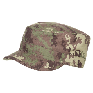 Čepice polní US střih BDU rip-stop VEGETATO WOODLAND vel. M