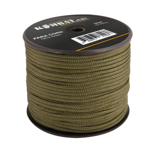 Šňůra PARA ZELENÁ 3mm/100m