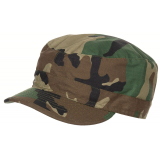 Čepice polní US střih BDU rip-stop WOODLAND vel. L