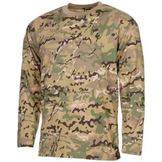 Triko US dlouhý rukáv OPERATION CAMO vel. XXL