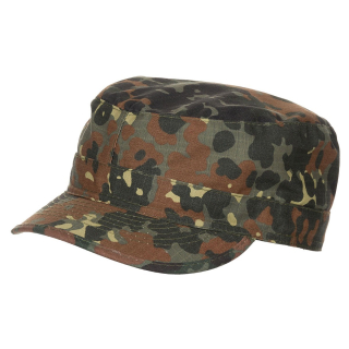 Čepice polní US střih BDU rip-stop FLECKTARN vel. XXL