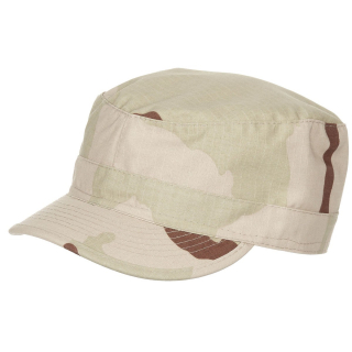 Čepice polní US střih BDU rip-stop 3-COL DESERT vel. XL