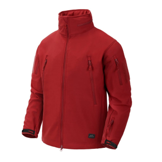 Bunda GUNFIGHTER Shark Skin ČERVENÁ vel. 3XL