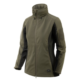 Bunda dámská GUNFIGHTER TAIGA GREEN/ČERNÁ vel. M