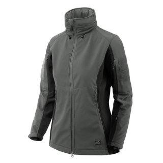 Bunda dámská GUNFIGHTER SHADOW GREY/ČERNÁ vel. S