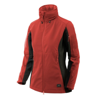 Bunda dámská GUNFIGHTER CRIMSON SKY/ČERNÁ vel. XL