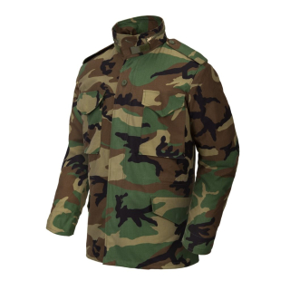 Bunda US typ M65 s vložkou WOODLAND vel. M