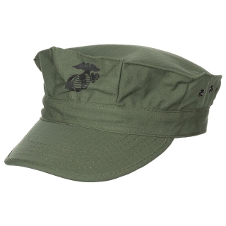 Čepice US USMC rip-stop ZELENÁ vel. M