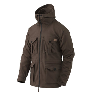Bunda SAS SMOCK DuraCanvas® EARTH BROWN vel. XXL