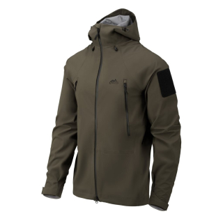 Bunda SQUALL HARDSHELL TorrentStretch® TAIGA GREEN vel. XXL