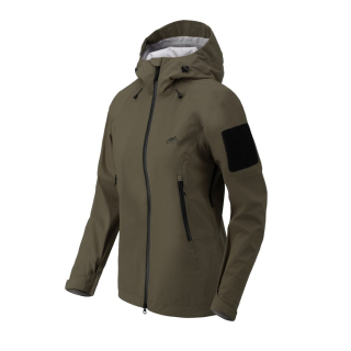 Bunda dámská SQUALL HARDSHELL TorrentStretch® TAIGA GREEN vel. S
