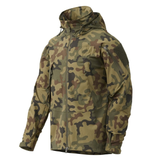 Bunda TROOPER MK2 StormStretch® WOODLAND POLSKÝ vel. 3XL