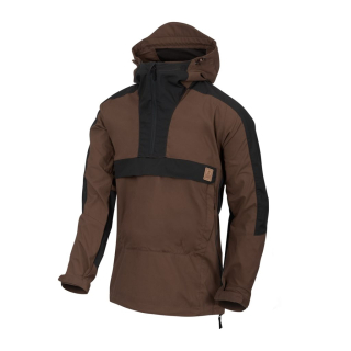 Bunda větrovka WOODSMAN EARTH BROWN/ČERNÁ vel. XXL