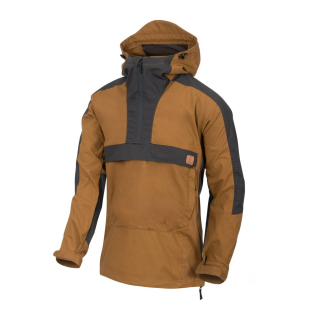 Bunda větrovka WOODSMAN COYOTE/ASH GREY vel. XXL