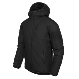 Bunda WOLFHOUND CLIMASHIELD® APEX 67G s kapucí ČERNÁ vel. XL