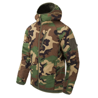 Bunda WOLFHOUND CLIMASHIELD® s kapucí US WOODLAND vel. 3XL