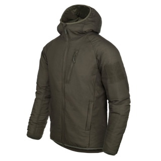 Bunda WOLFHOUND CLIMASHIELD® s kapucí TAIGA GREEN vel. S