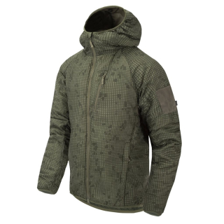 Bunda WOLFHOUND CLIMASHIELD® s kapucí DESERT NIGHT CAMO vel. 3XL