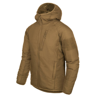 Bunda WOLFHOUND CLIMASHIELD® APEX 67G s kapucí COYOTE vel. 3XL