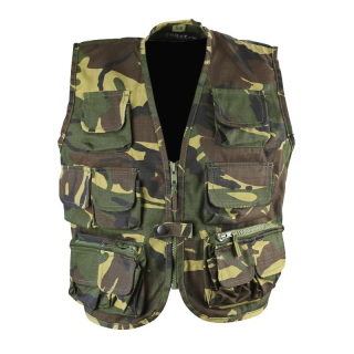 Vesta dětská SOLDIER DPM vel. XS