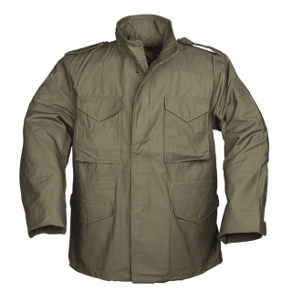 Bunda US M65 NYCO TEESAR ZELENÁ vel. 3XL