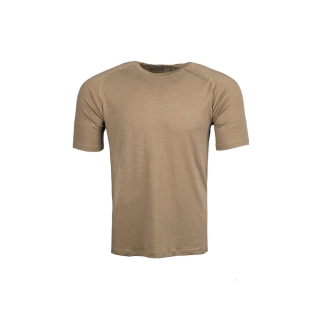 Triko funkční LOCHSA 180 MERINO krátký rukáv DARK EARTH vel. XL