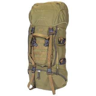 Batoh MMPS SPARTAN 60L FA ZELENÝ vel. 2