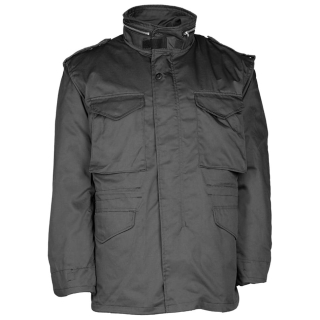 Bunda US M65 imp. s vložkou ČERNÁ vel. 4XL